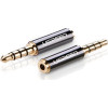 Ugreen Αντάπτορας 3.5mm Jack σε Micro Jack 2.5mm - Black (20502)