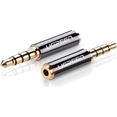 Ugreen Αντάπτορας 3.5mm Jack σε Micro Jack 2.5mm - Black (20502)