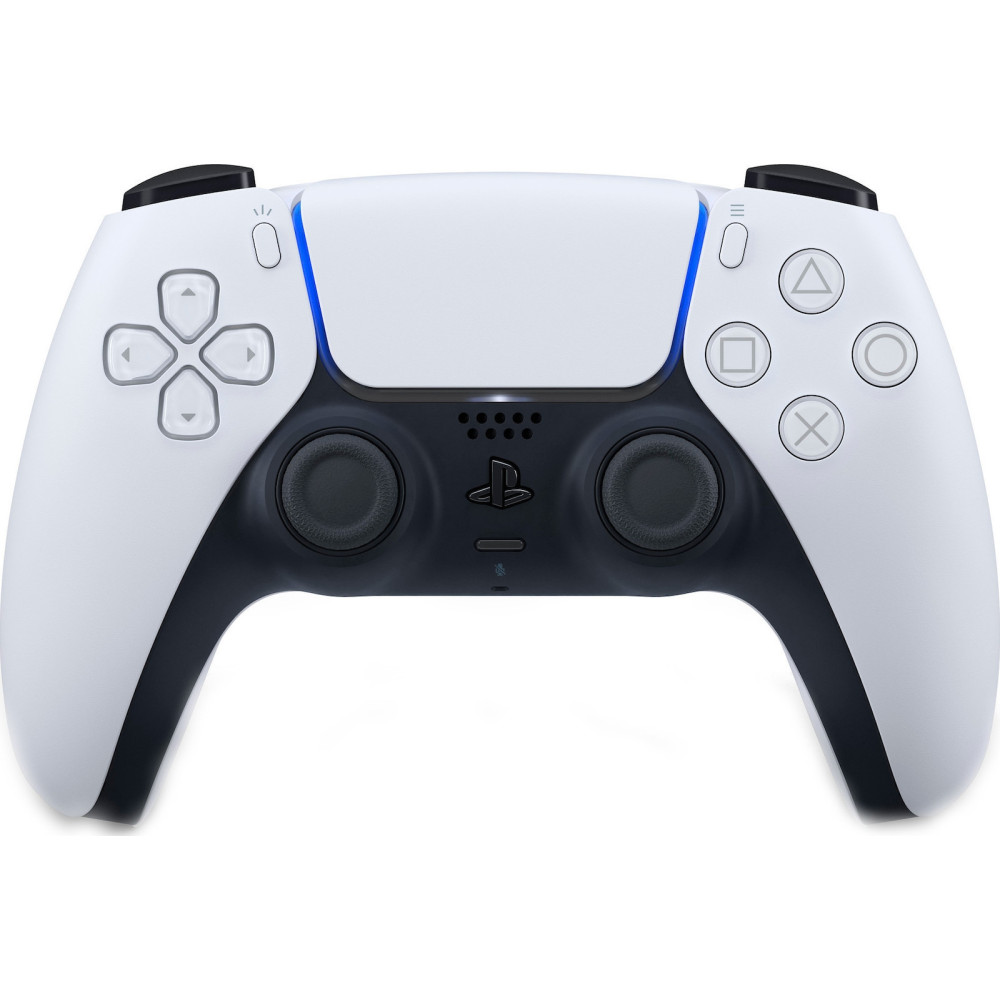 Sony DualSense Wireless Controller PS5 - Ασύρματο Χειριστήριο για PS5 - White (PS719399704)