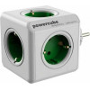 Allocacoc PowerCube Original - Πολύπριζο με 5 Υποδοχές - Green - 2 Έτη Εγγύηση (1100GN/DEORPC)