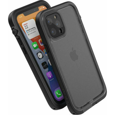 Catalyst Αδιάβροχη Θήκη Total Protection Apple iPhone 12 Pro - Stealth Black (CATIPHO12BLKP)
