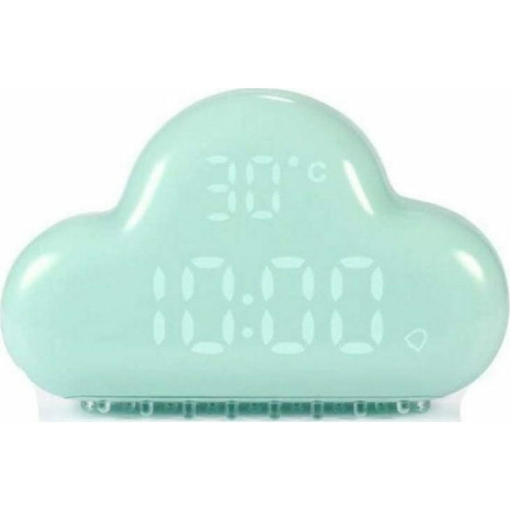 Allocacoc Cloud Alarm Clock Muid - Ψηφιακό Ξυπνητήρι - Green (DH0171GN/ACLOUD)