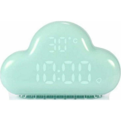 Allocacoc Cloud Alarm Clock Muid - Ψηφιακό Ξυπνητήρι - Green (DH0171GN/ACLOUD)