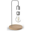 Allocacoc Levitating Light Bulb Table Lamp - Μαγνητικό Αιωρούμενο Επιτραπέζιο Φωτιστικό - Silver (DH0106/EULELP)