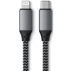 Satechi Καλώδιο Φόρτισης και Μεταφοράς Δεδομένων Type-C σε Lightning - 60W - 25cm (ST-TCL10M)