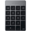 Satechi Aluminum Slim Rechargeable Bluetooth Keypad - Επαναφορτιζόμενο Αριθμητικό Πληκτρολόγιο Αλουμινίου Bluetooth - Space Gray (ST-SALKPM)
