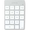 Satechi Aluminum Slim Rechargeable Bluetooth Keypad - Επαναφορτιζόμενο Αριθμητικό Πληκτρολόγιο Αλουμινίου Bluetooth - Silver (ST-SALKPS)