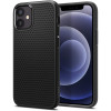 Spigen Θήκη Liquid Air Apple iPhone 12 mini - Matte Black (ACS01744)