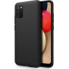 Nillkin Θήκη Super Frosted Shield Samsung Galaxy A02s & Kickstand - Βlack (6902048211872)