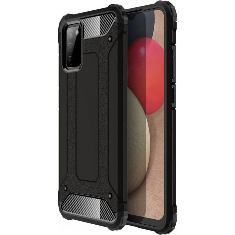 Tech-Protect Θήκη XArmor Samsung Galaxy A02s - Black (6216990209215)