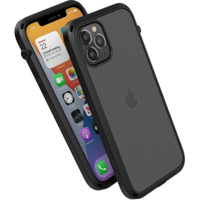 Catalyst Ανθεκτική Θήκη Influence Series Apple iPhone 12 / 12 Pro - Stealth Black (CATDRPH12BLKM2)