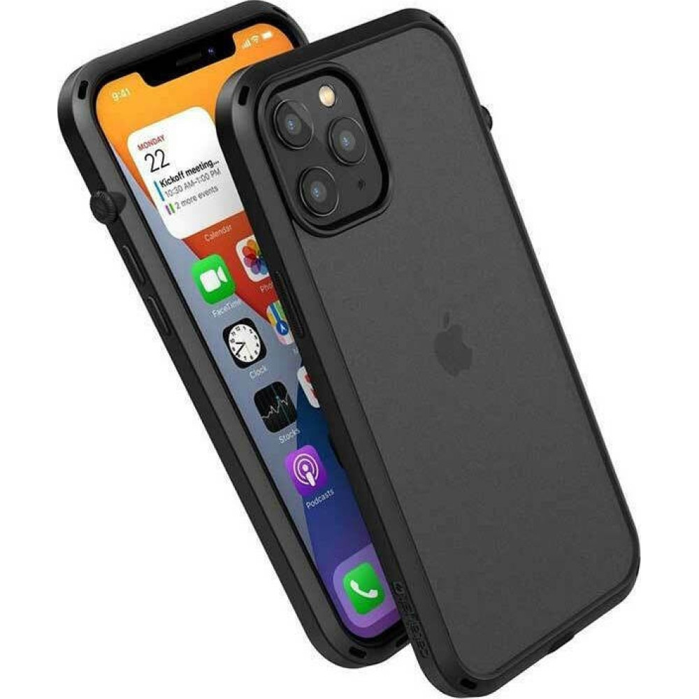Catalyst Ανθεκτική Θήκη Influence Series Apple iPhone 12 Pro Max - Stealth Black (CATDRPH12BLKL2)