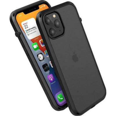 Catalyst Ανθεκτική Θήκη Influence Series Apple iPhone 12 Pro Max - Stealth Black (CATDRPH12BLKL2)