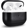 iCarer Vintage Δερμάτινη Θήκη για Apple AirPods Pro 1st Gen - Black (IAP045-BK)