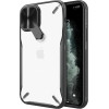 Nillkin Cyclops Case - Σκληρή Θήκη με Κάλυμμα για την Κάμερα & Kickstand - Apple iPhone 12 / 12 Pro - Black (6902048206403)