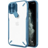 Nillkin Cyclops Case - Σκληρή Θήκη με Κάλυμμα για την Κάμερα & Kickstand - Apple iPhone 12 / 12 Pro - Blue (6902048206410)