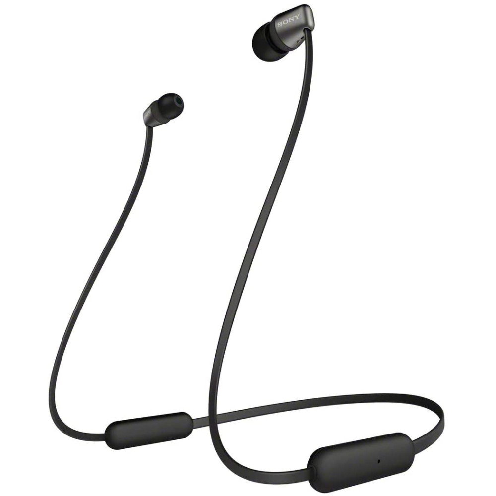 Sony Neckband WI-C310 - Ασύρματα Ακουστικά - Black (WIC310B.CE7)