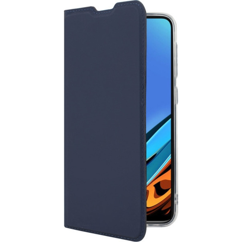 Vivid Θήκη - Πορτοφόλι Xiaomi Redmi 9T - Blue (VIBOOK167BL)