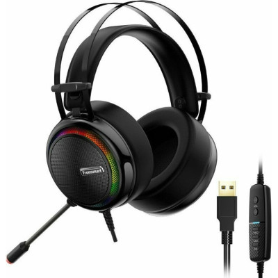 Tronsmart Glary Gaming Headset - Ακουστικά Κεφαλής - Black (333620)