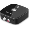 Ugreen Bluetooth 5.1 Receiver Audio Adapter - Αντάπτορας για Ασύρματη Λήψη Ήχου με 2 x RCA (L/R) / 1 x 3.5 mm mini Jack / 1 x MicroUSB - Black (40759)