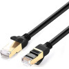 Ugreen NW107 Καλώδιο Ethernet RJ45 σε RJ45 - 10Gbps - Cat.7 - STP - 10m - Black (11273)