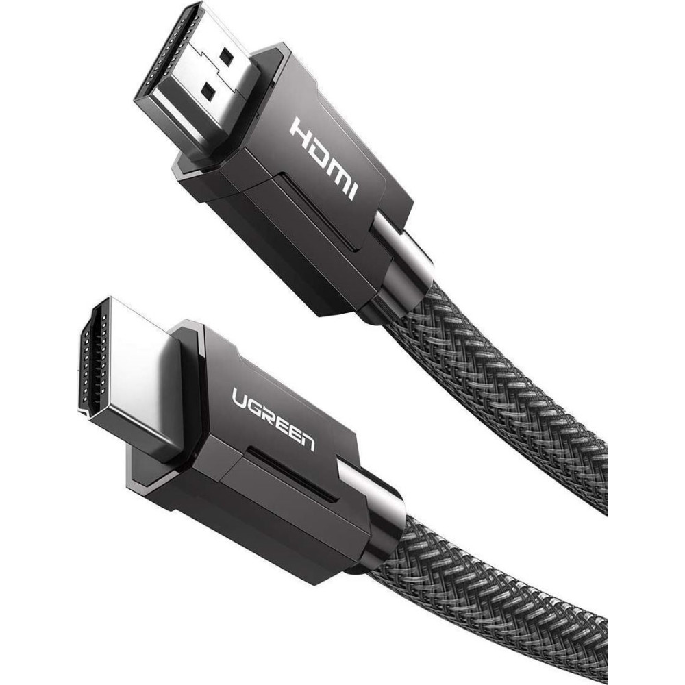 Ugreen HDMI 2.1 8K - Καλώδιο HDMI (male) σε HDMI (male) - 200cm - Gray (70321)