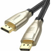 Ugreen DisplayPort 1.4 - Καλώδιο DisplayPort (male) σε DisplayPort (male) - 200cm - Black (60843)