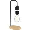 Allocacoc Levitating Light Bulb Table Lamp - Μαγνητικό Αιωρούμενο Επιτραπέζιο Φωτιστικό - Black (DH0296WD/LEVLAP)