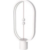 Allocacoc Heng Balance Platsic Lamp Ellipse - Φωτιστικό με Μαγνητικό Διακόπτη - Wyoming White (8719186023872)