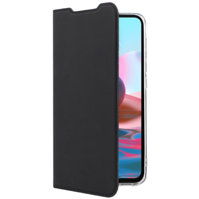 Vivid Θήκη - Πορτοφόλι Xiaomi Redmi Note 10 / Note 10S - Black (VIBOOK174BK)