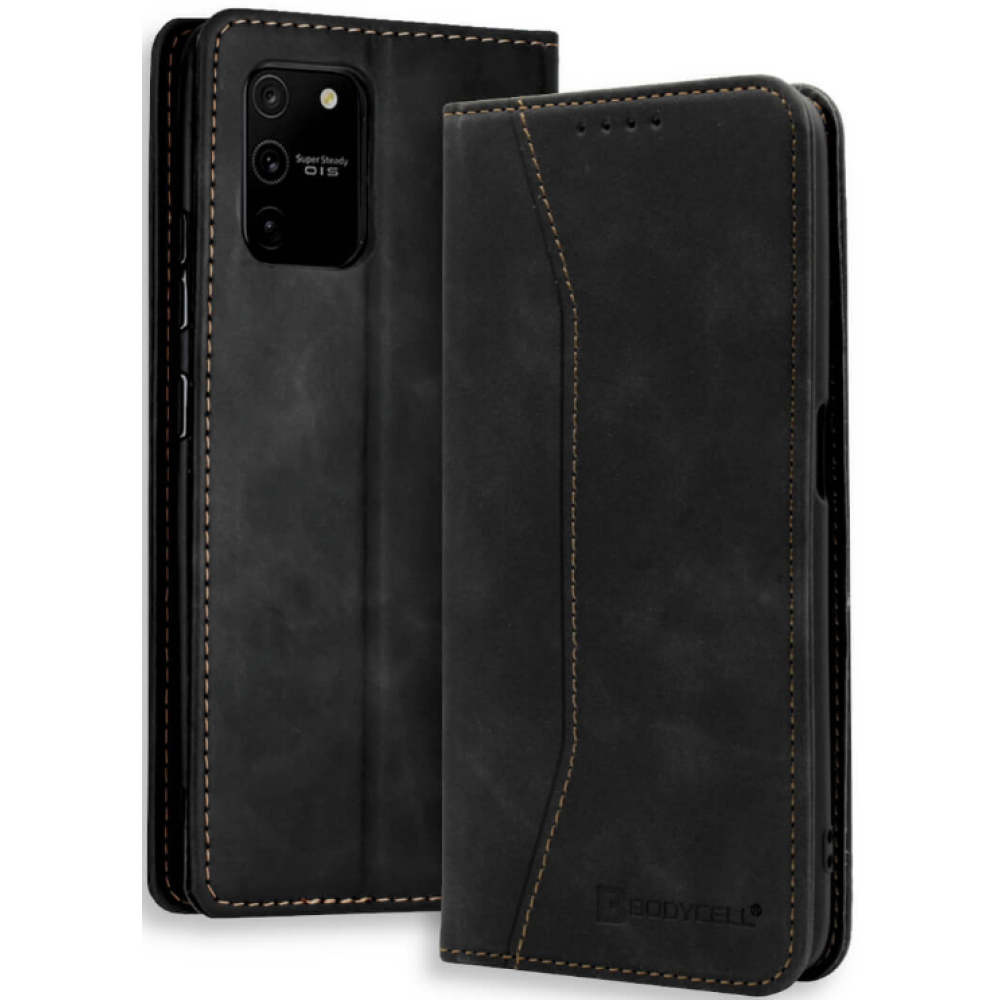 Bodycell Θήκη - Πορτοφόλι Samsung Galaxy S10 Lite - Black (5206015058653)