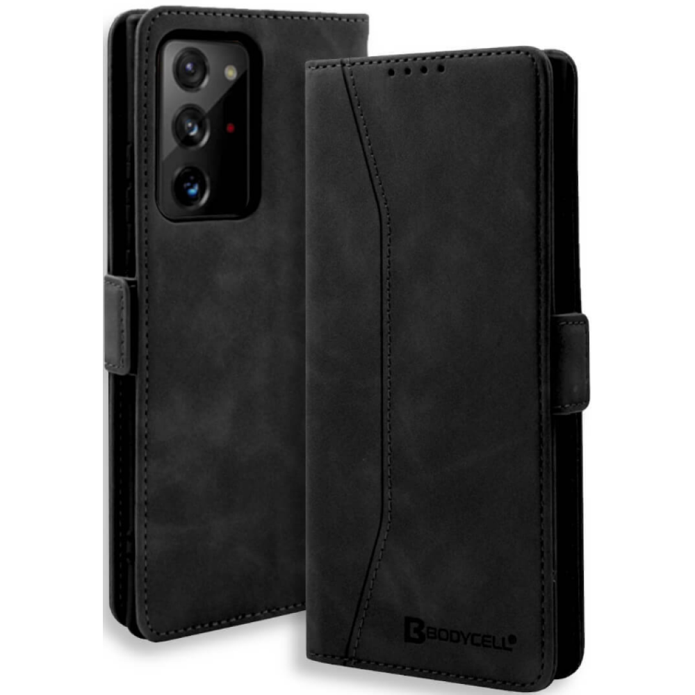 Bodycell Θήκη - Πορτοφόλι Samsung Galaxy Note 20 Ultra - Black (5206015058707)