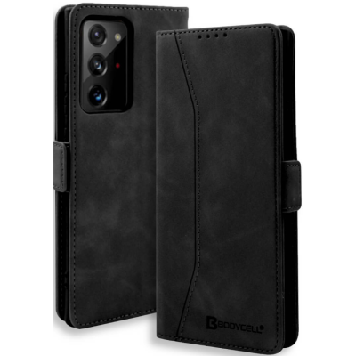 Bodycell Θήκη - Πορτοφόλι Samsung Galaxy Note 20 Ultra - Black (5206015058707)