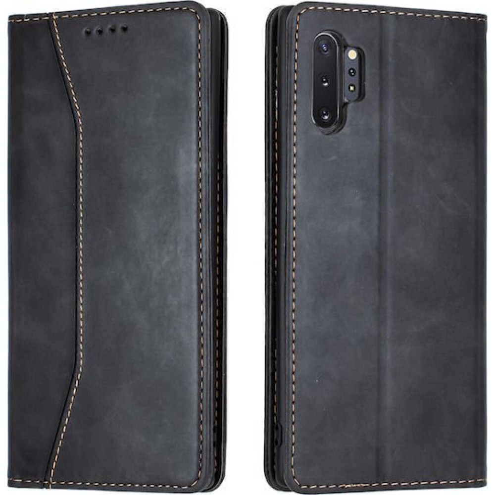 Bodycell Θήκη - Πορτοφόλι Samsung Galaxy Note 10 Plus - Black (5206015058554)