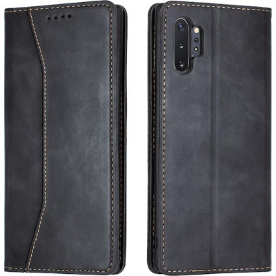 Bodycell Θήκη - Πορτοφόλι Samsung Galaxy Note 10 Plus - Black (5206015058554)