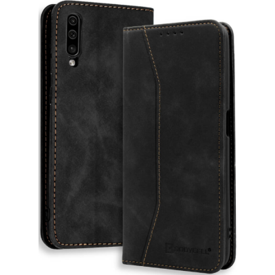 Bodycell Θήκη - Πορτοφόλι Samsung Galaxy A50/A30s - Black (5206015058158)