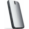 Satechi Αντάπτορας USB-C On The Go Multiport με 2 x Type-C / 2 x USB-A 3.0 / 1 x Gigabit Ethernet / 1 x HDMI 4K / 1 x VGA  / 1 x SD & MicroSD - Space Grey (ST-UCMBAM)