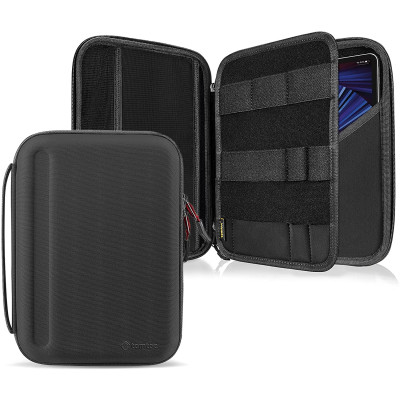 Tomtoc Smartcase Sleeve PadFolio Ανθεκτική Σκληρή Θήκη / Χαρτοφύλακας για iPad 9.7"-11" - Black (A06-002D01)