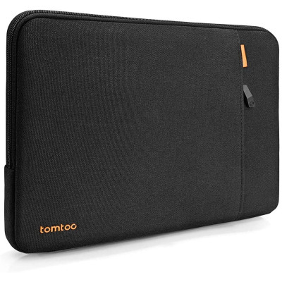 Tomtoc 360° Protective Laptop Sleeve - Θήκη Versatile A13 για MacBook Air / Pro 13" - Black Blue (A13-C02D)