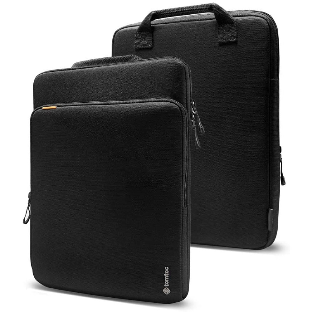 Tomtoc Pocket Sleeve - Τσάντα Μεταφοράς Premium H13 για MacBook Air / Pro 13" - Black (H13-C02D)
