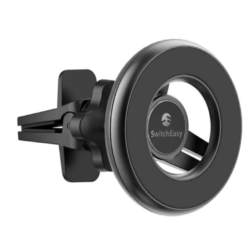 SwitchEasy MagMount - MagSafe Μαγνητική Βάση Στήριξης Αεραγωγών Αυτοκινήτου - Black (GS-114-154-221-11)