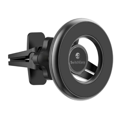 SwitchEasy MagMount - MagSafe Μαγνητική Βάση Στήριξης Αεραγωγών Αυτοκινήτου - Black (GS-114-154-221-11)