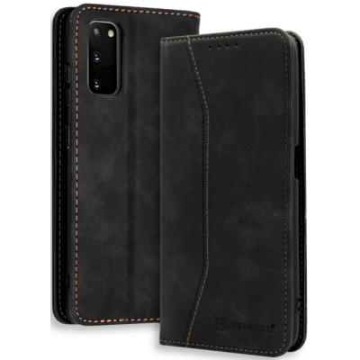 Bodycell Θήκη - Πορτοφόλι Samsung Galaxy S20 - Black (5206015058356)