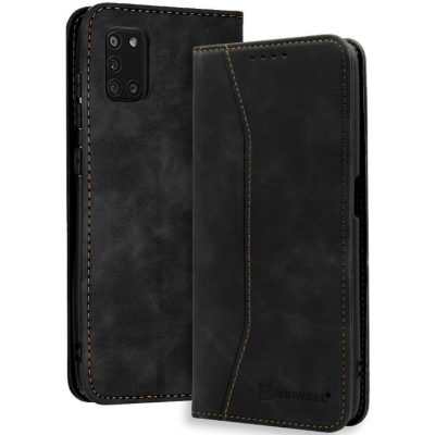 Bodycell Θήκη - Πορτοφόλι Samsung Galaxy A31 - Black (5206015058004)