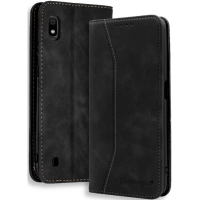 Bodycell Θήκη - Πορτοφόλι Samsung Galaxy A10 - Black (5206015057809)