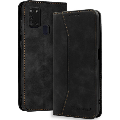 Bodycell Θήκη - Πορτοφόλι Samsung Galaxy A21s - Black (5206015057953)