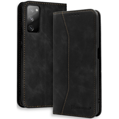 Bodycell Θήκη - Πορτοφόλι Samsung Galaxy S20  FE - Black (5206015058509)