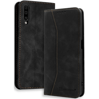Bodycell Θήκη - Πορτοφόλι Samsung Galaxy A70 - Black (5206015058257)
