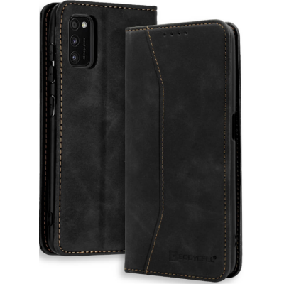 Bodycell Θήκη - Πορτοφόλι Samsung Galaxy A41 - Black (5206015058103)