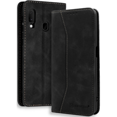Bodycell Θήκη - Πορτοφόλι Samsung Galaxy A20e - Black (5206015057854)